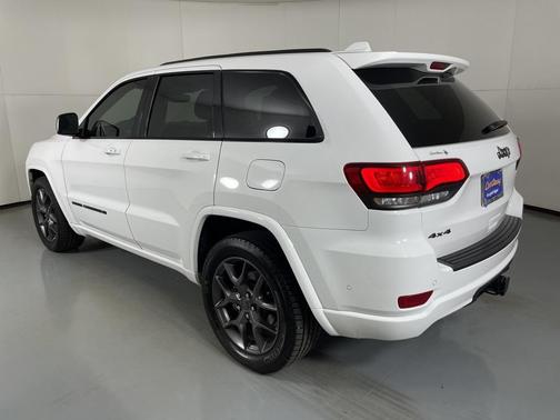 2021 Jeep Grand Cherokee 80th Anniversary 4X4