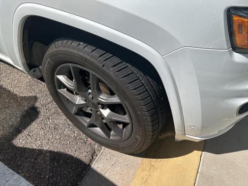 2021 Jeep Grand Cherokee 80th Anniversary 4X4