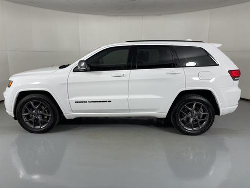 2021 Jeep Grand Cherokee 80th Anniversary 4X4