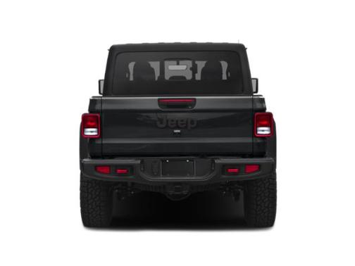 Black Clearcoat 2020 Jeep Gladiator Rubicon