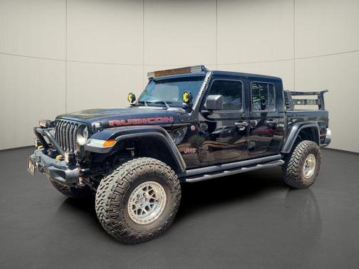 Black Clearcoat 2020 Jeep Gladiator Rubicon