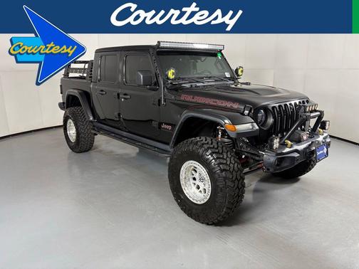 Black Clearcoat 2020 Jeep Gladiator Rubicon
