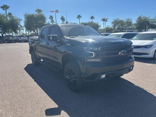2022 Chevrolet Silverado 1500 LT Trail Boss