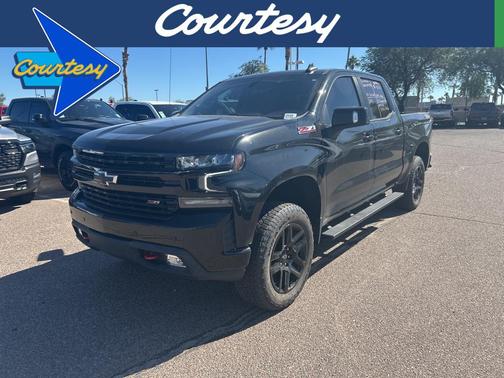 2022 Chevrolet Silverado 1500 LT Trail Boss