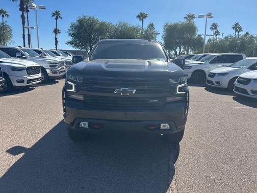 2022 Chevrolet Silverado 1500 LT Trail Boss