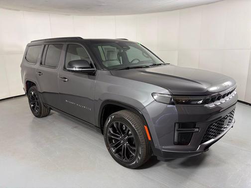 2026 Jeep Grand Wagoneer Summit Obsidian 4x4