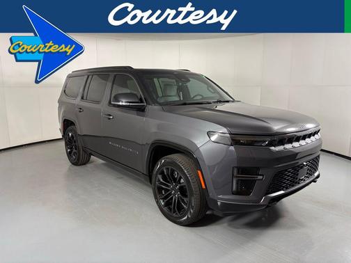 2026 Jeep Grand Wagoneer Summit Obsidian 4x4