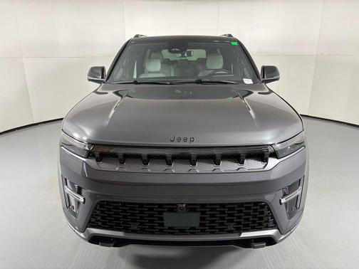 2026 Jeep Grand Wagoneer Summit Obsidian 4x4