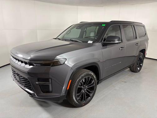 2026 Jeep Grand Wagoneer Summit Obsidian 4x4