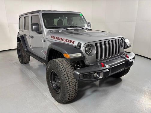 Billet Silver Metallic Clearcoat 2021 Jeep Wrangler Unlimited Rubicon