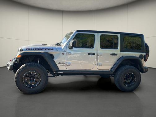 Billet Silver Metallic Clearcoat 2021 Jeep Wrangler Unlimited Rubicon