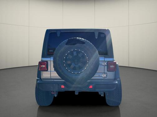 Billet Silver Metallic Clearcoat 2021 Jeep Wrangler Unlimited Rubicon