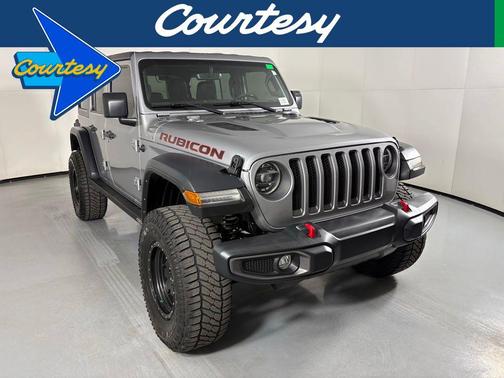 Billet Silver Metallic Clearcoat 2021 Jeep Wrangler Unlimited Rubicon