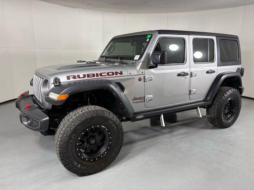 Billet Silver Metallic Clearcoat 2021 Jeep Wrangler Unlimited Rubicon