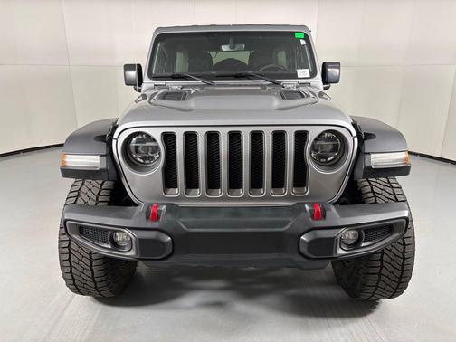 Billet Silver Metallic Clearcoat 2021 Jeep Wrangler Unlimited Rubicon