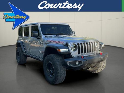 Billet Silver Metallic Clearcoat 2021 Jeep Wrangler Unlimited Rubicon