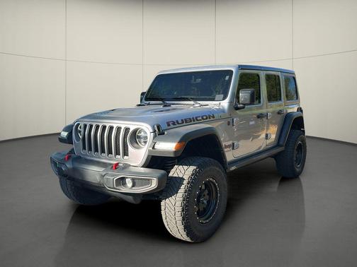 Billet Silver Metallic Clearcoat 2021 Jeep Wrangler Unlimited Rubicon