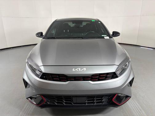 Steel Gray 2023 Kia Forte GT-Line
