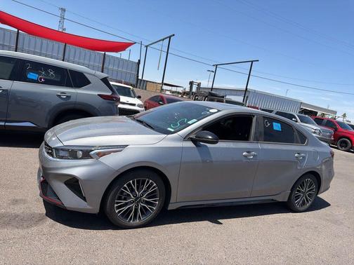 Steel Gray 2023 Kia Forte GT-Line