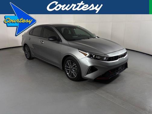 Steel Gray 2023 Kia Forte GT-Line