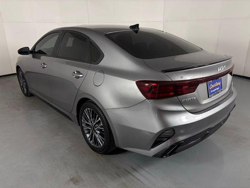Steel Gray 2023 Kia Forte GT-Line