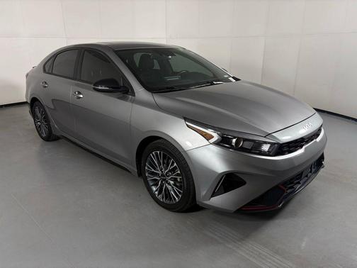 Steel Gray 2023 Kia Forte GT-Line