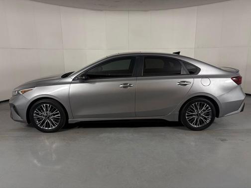Steel Gray 2023 Kia Forte GT-Line