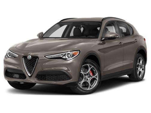 Imola Titanium Metallic 2019 Alfa Romeo Stelvio Base