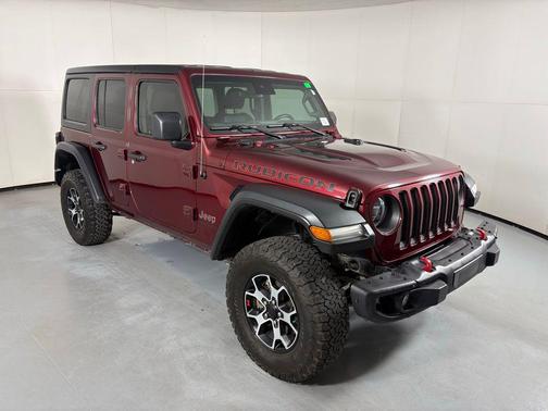 Snazzberry Pearlcoat 2022 Jeep Wrangler Unlimited Rubicon