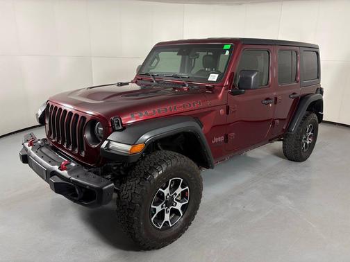 Snazzberry Pearlcoat 2022 Jeep Wrangler Unlimited Rubicon