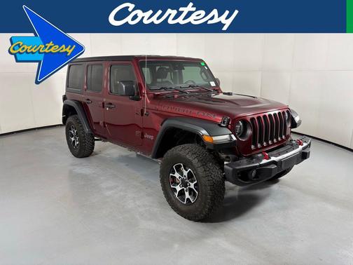 Snazzberry Pearlcoat 2022 Jeep Wrangler Unlimited Rubicon