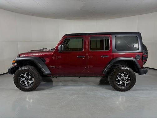 Snazzberry Pearlcoat 2022 Jeep Wrangler Unlimited Rubicon