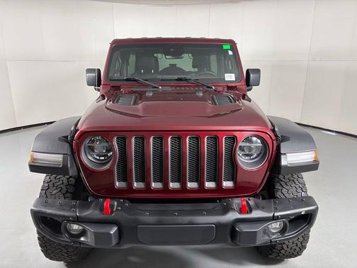 Snazzberry Pearlcoat 2022 Jeep Wrangler Unlimited Rubicon