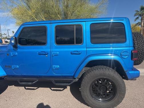 2023 Jeep Wrangler 4-Door High Altitude 4x4