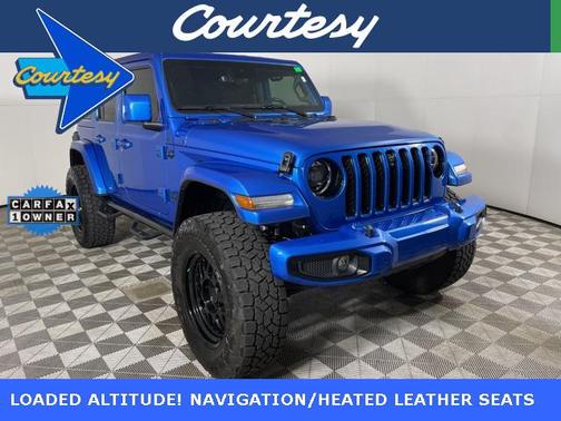 2023 Jeep Wrangler 4-Door High Altitude 4x4