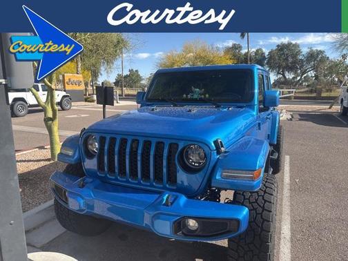 2023 Jeep Wrangler 4-Door High Altitude 4x4