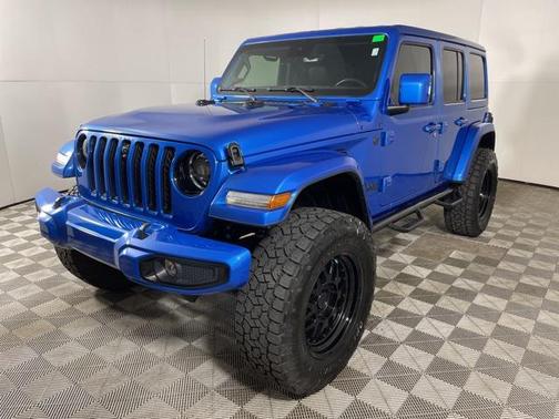 2023 Jeep Wrangler 4-Door High Altitude 4x4