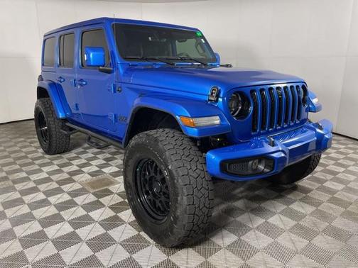 2023 Jeep Wrangler 4-Door High Altitude 4x4