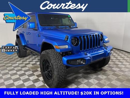 2023 Jeep Wrangler 4-Door High Altitude 4x4