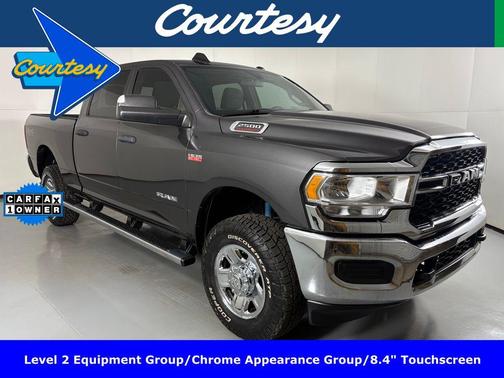 2022 RAM 2500 Tradesman Crew Cab 4x4 6'4' Box