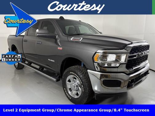 2022 RAM 2500 Tradesman Crew Cab 4x4 6'4' Box