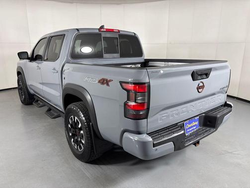Boulder Grey Pearl 2022 Nissan Frontier PRO-4X