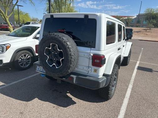 2022 Jeep Wrangler Unlimited 4xe Rubicon