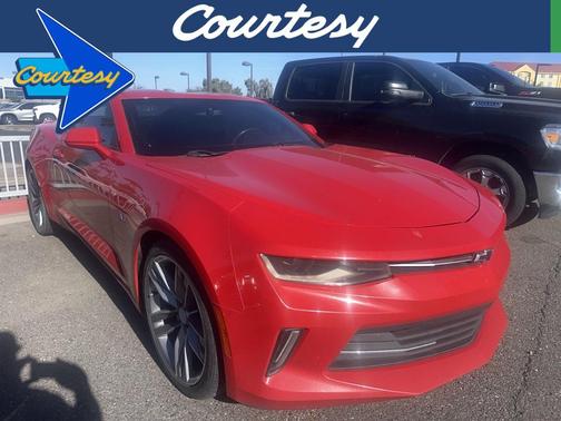 2017 Chevrolet Camaro 2LT