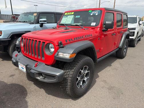 2021 Jeep Wrangler Unlimited Rubicon