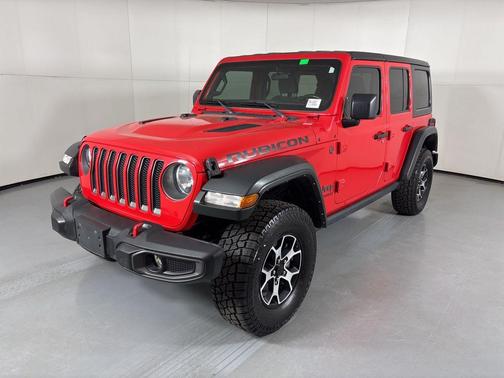 2021 Jeep Wrangler Unlimited Rubicon