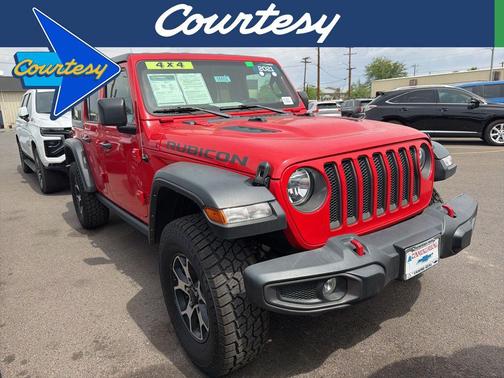 2021 Jeep Wrangler Unlimited Rubicon