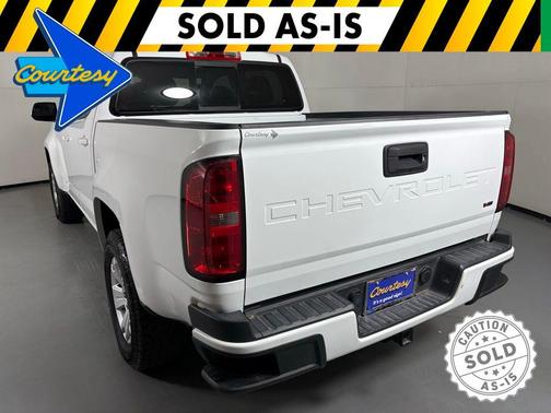 Summit White 2021 Chevrolet Colorado LT