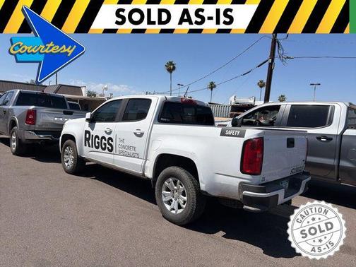 Summit White 2021 Chevrolet Colorado LT