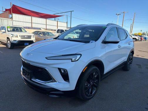 Summit White 2024 Buick Encore GX Sport Touring